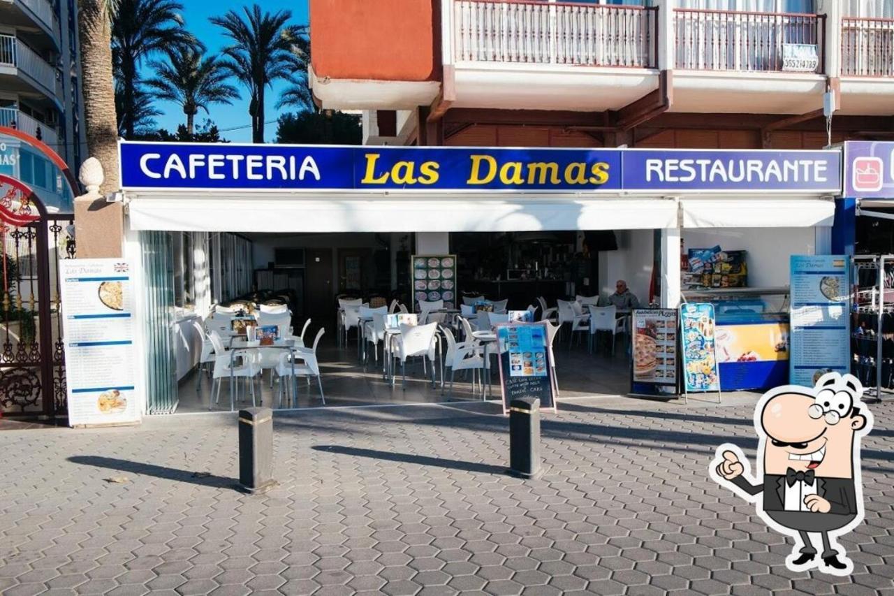 Las Damas 10C Benidorm Exteriér fotografie