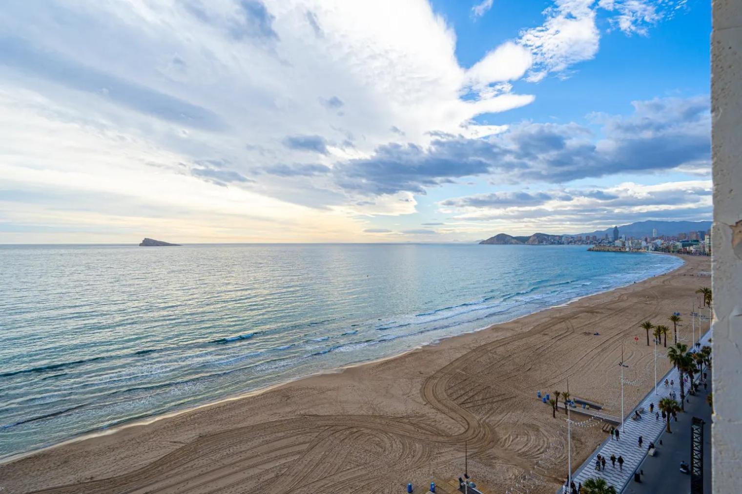 Las Damas 10C Benidorm Exteriér fotografie